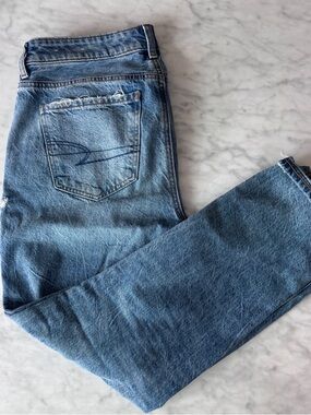American Eagle Blue Denim Jeans - Tomgirl - 4 Short